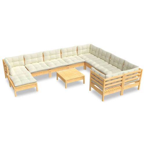 Gracie Oaks Ursl 25'' Outdoor Patio Sofa Wayfair